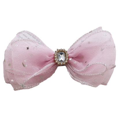 Girls Star Bow Accessories Headwear
