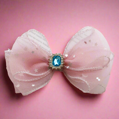 Girls Star Bow Accessories Headwear