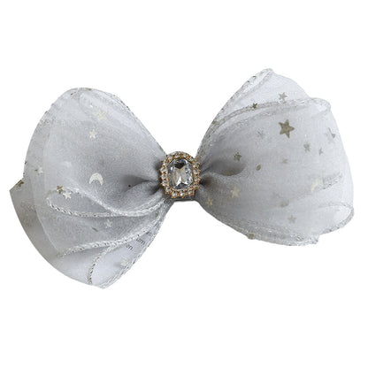 Girls Star Bow Accessories Headwear