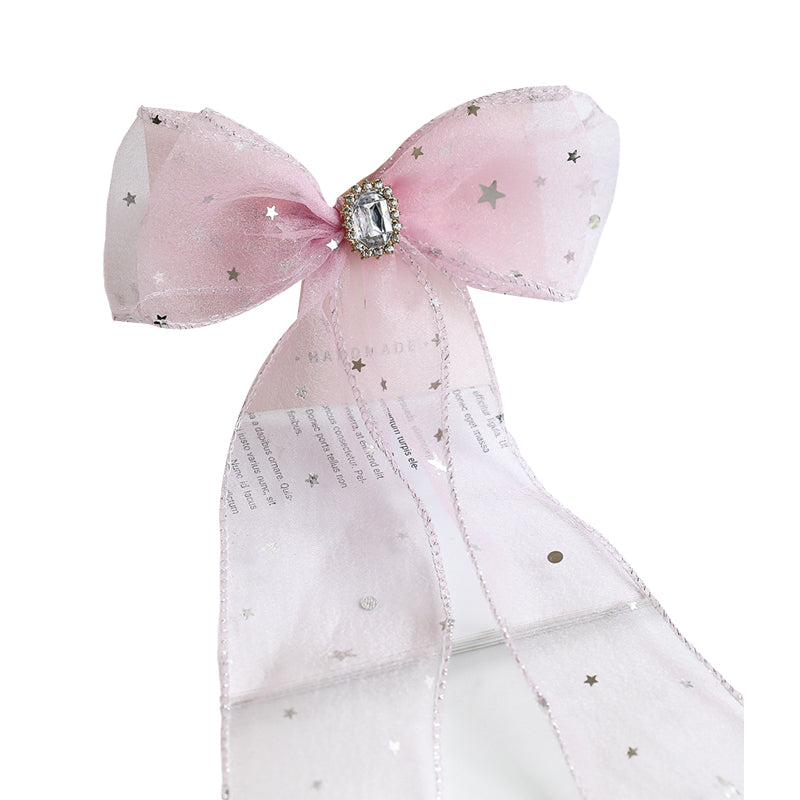 Girls Star Bow Accessories Headwear
