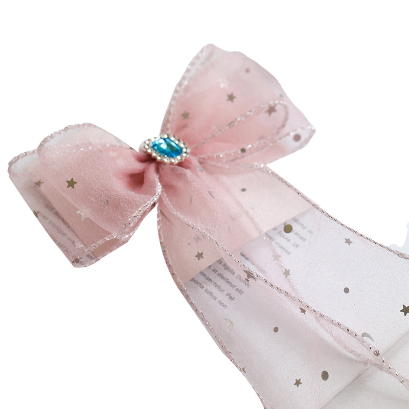 Girls Star Bow Accessories Headwear