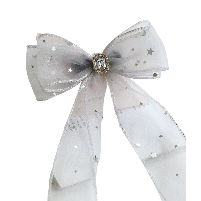 Girls Star Bow Accessories Headwear