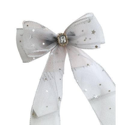 Girls Star Bow Accessories Headwear