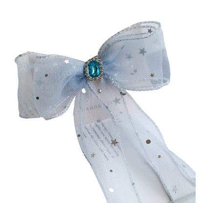 Girls Star Bow Accessories Headwear