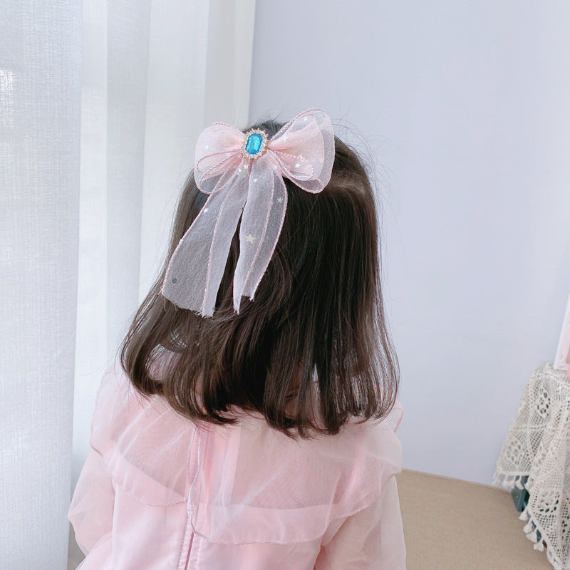 Girls Star Bow Accessories Headwear