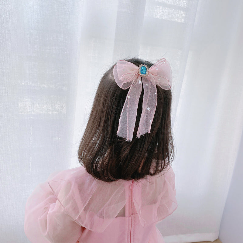 Girls Star Bow Accessories Headwear