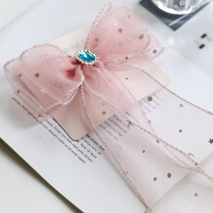 Girls Star Bow Accessories Headwear