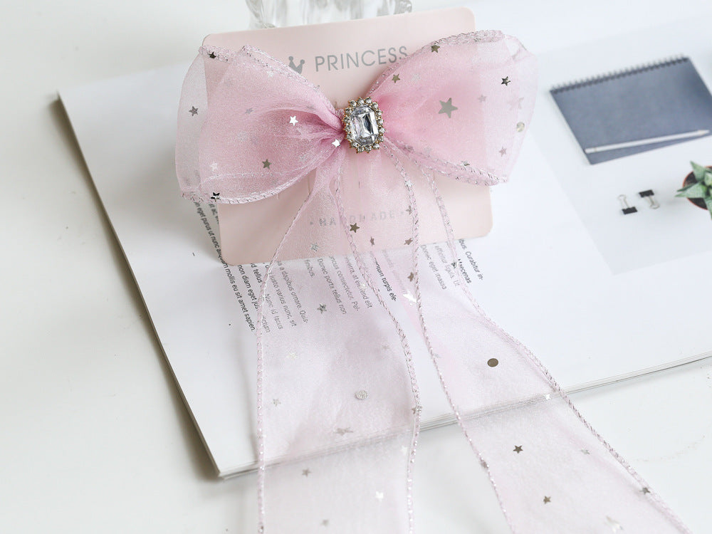 Girls Star Bow Accessories Headwear