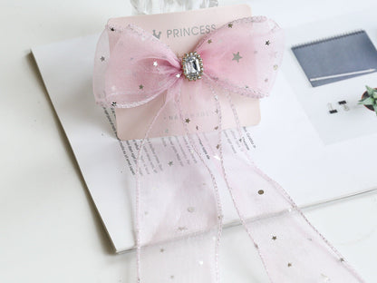 Girls Star Bow Accessories Headwear