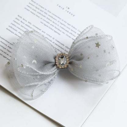 Girls Star Bow Accessories Headwear