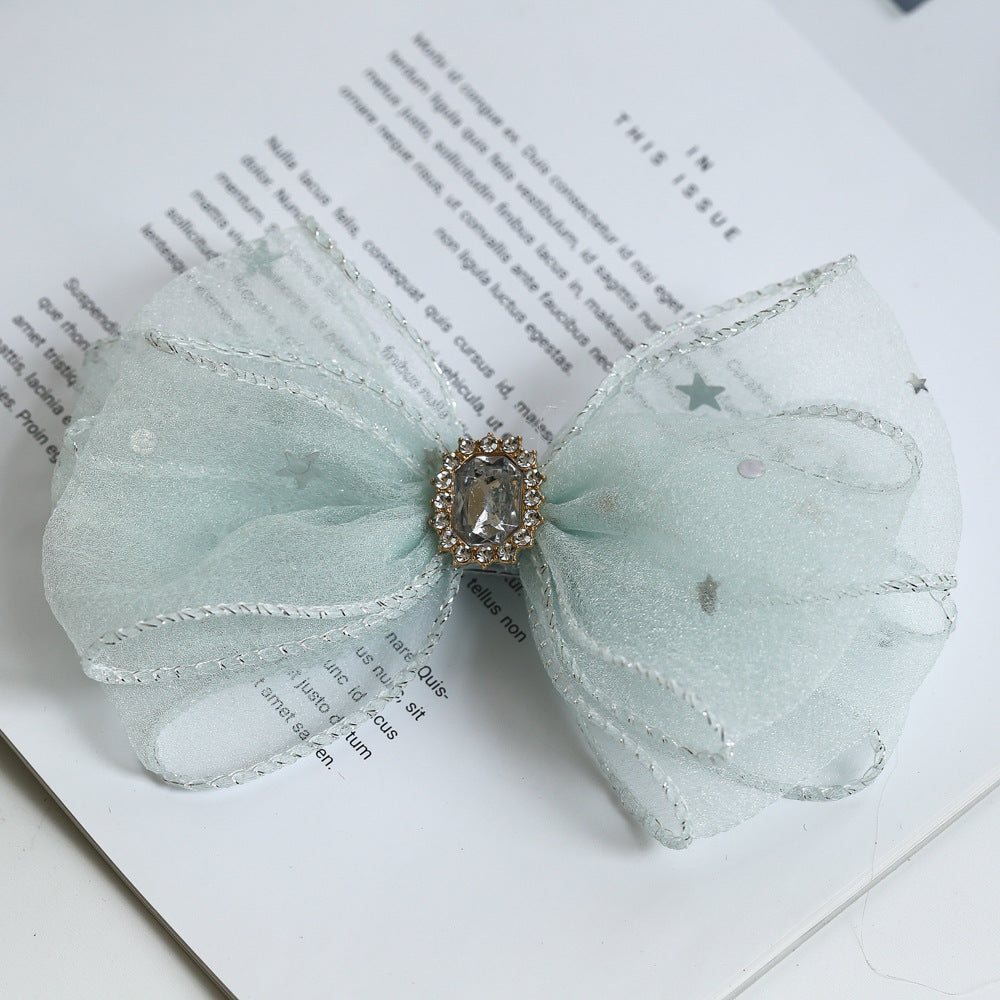 Girls Star Bow Accessories Headwear