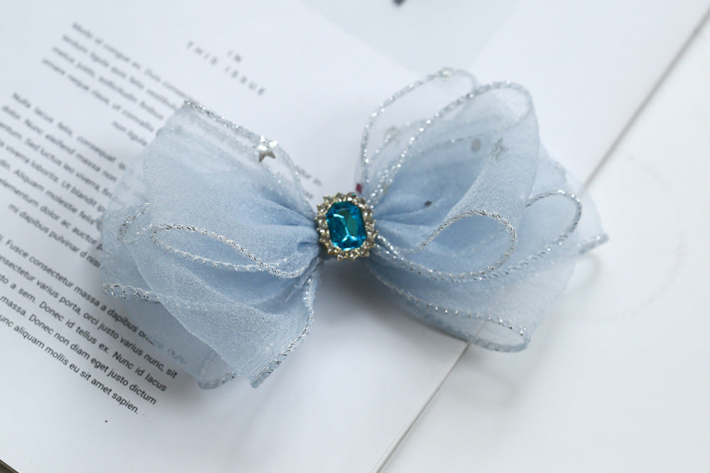 Girls Star Bow Accessories Headwear