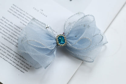 Girls Star Bow Accessories Headwear