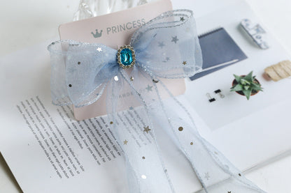 Girls Star Bow Accessories Headwear
