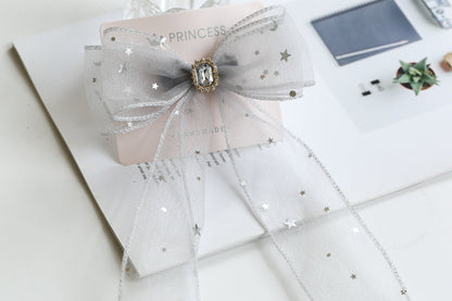 Girls Star Bow Accessories Headwear