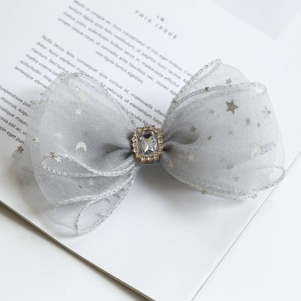 Girls Star Bow Accessories Headwear