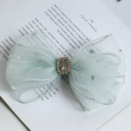 Girls Star Bow Accessories Headwear
