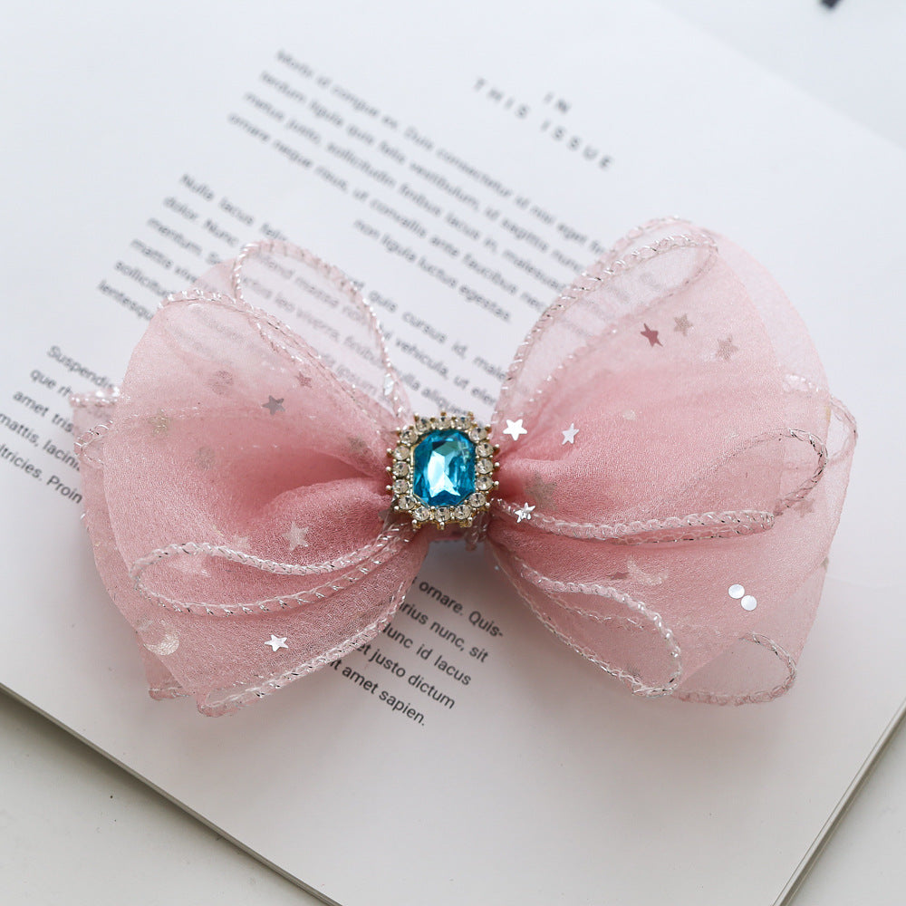 Girls Star Bow Accessories Headwear