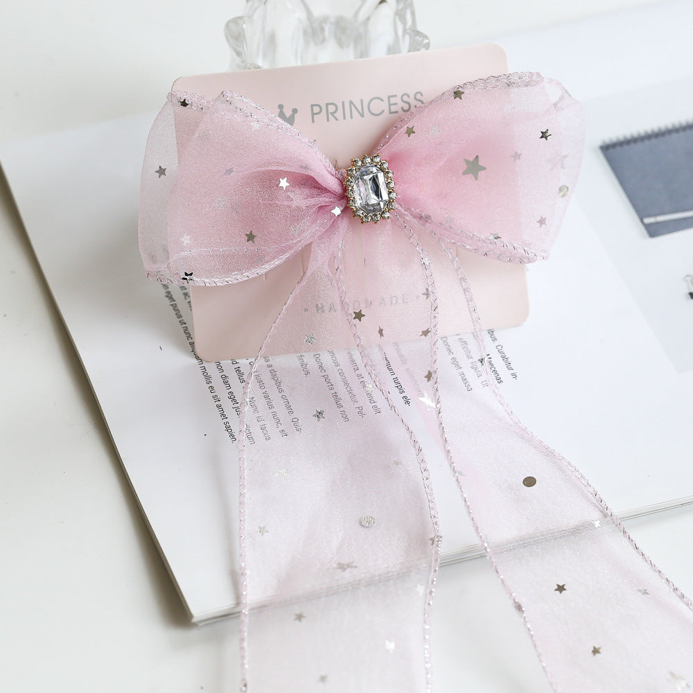 Girls Star Bow Accessories Headwear
