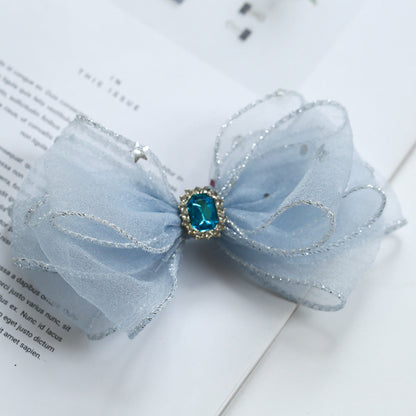 Girls Star Bow Accessories Headwear