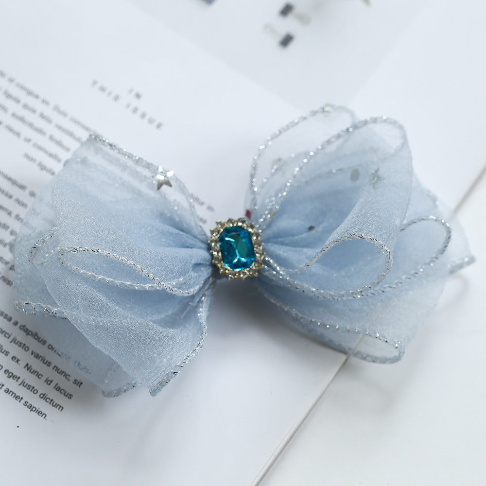 Girls Star Bow Accessories Headwear