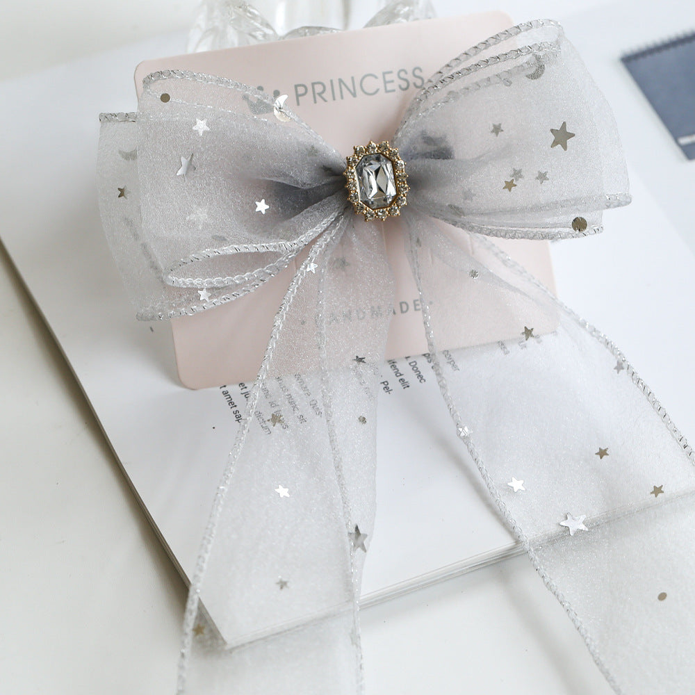 Girls Star Bow Accessories Headwear