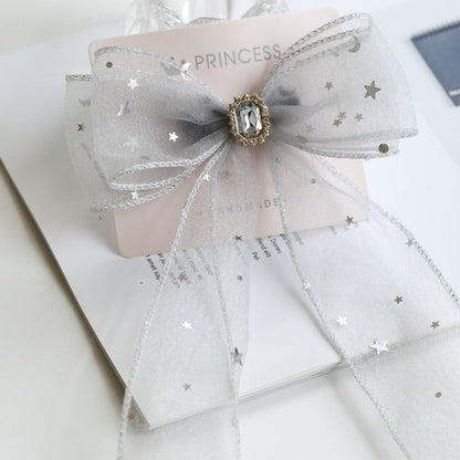 Girls Star Bow Accessories Headwear