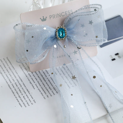 Girls Star Bow Accessories Headwear