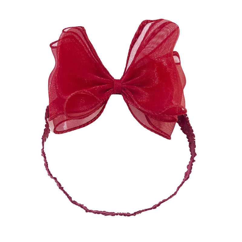 Girls Bow Accessories Headwear Wholesale 220620158