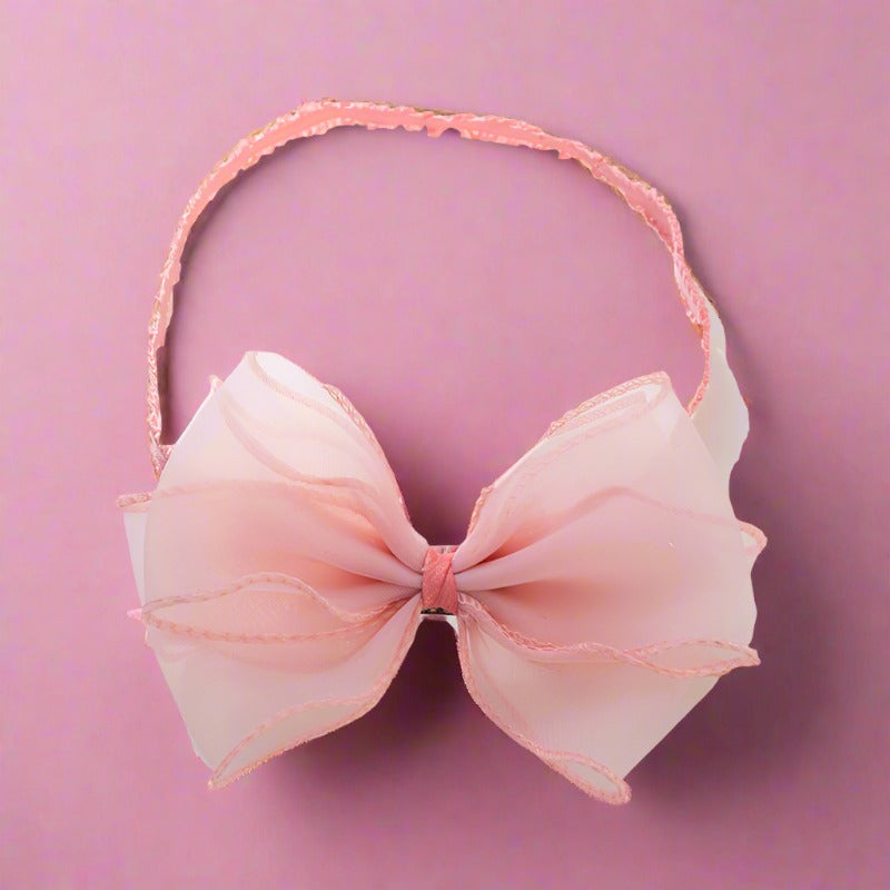 Girls Bow Accessories Headwear Wholesale 220620158