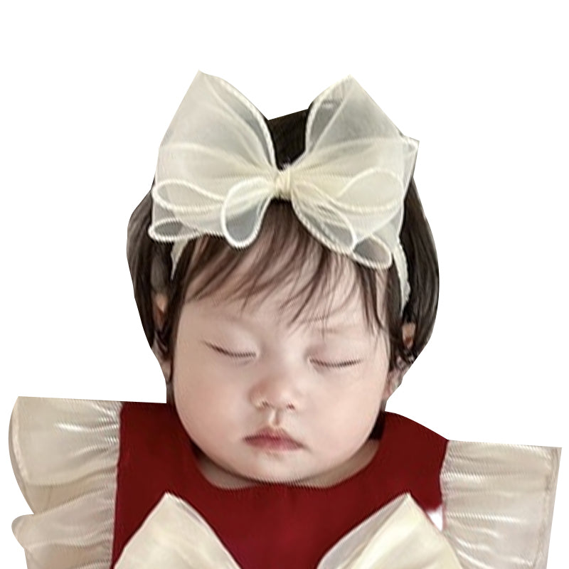 Girls Bow Accessories Headwear Wholesale 220620158