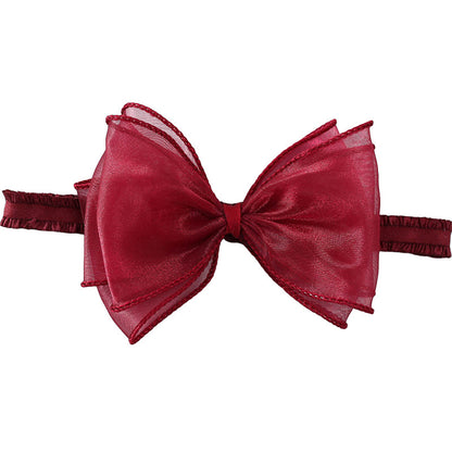 Girls Bow Accessories Headwear Wholesale 220620158