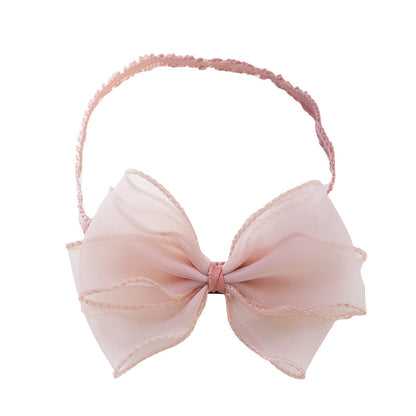 Girls Bow Accessories Headwear Wholesale 220620158