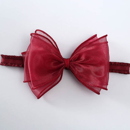 Girls Bow Accessories Headwear Wholesale 220620158