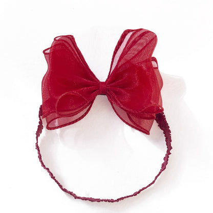 Girls Bow Accessories Headwear Wholesale 220620158