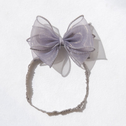 Girls Bow Accessories Headwear Wholesale 220620158
