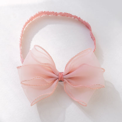 Girls Bow Accessories Headwear Wholesale 220620158