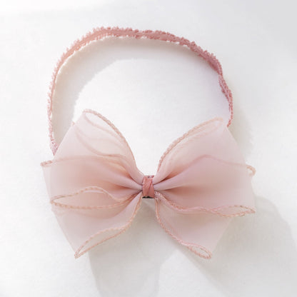 Girls Bow Accessories Headwear Wholesale 220620158