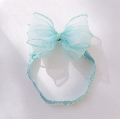 Girls Bow Accessories Headwear Wholesale 220620158