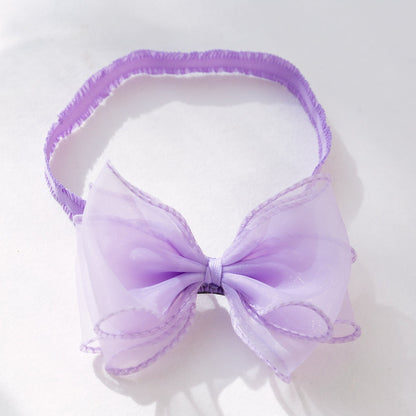 Girls Bow Accessories Headwear Wholesale 220620158