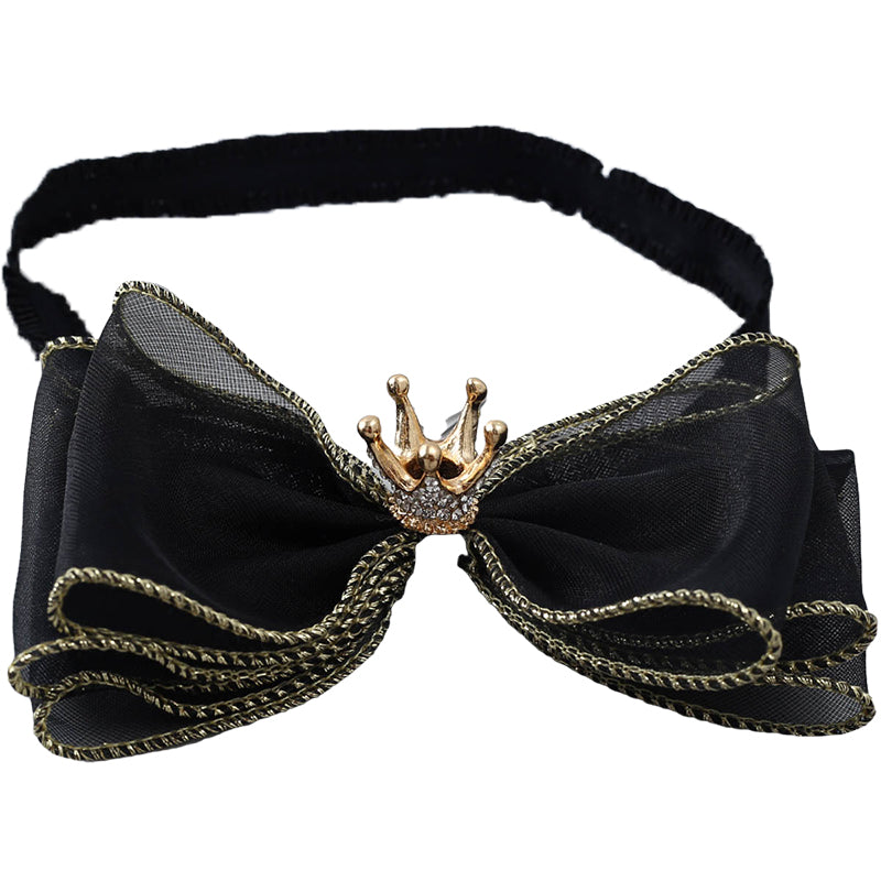 Girls Bow Lace Accessories Headwear