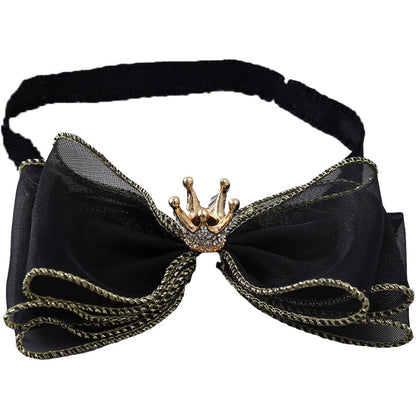 Girls Bow Lace Accessories Headwear