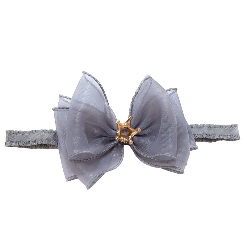 Girls Bow Lace Accessories Headwear