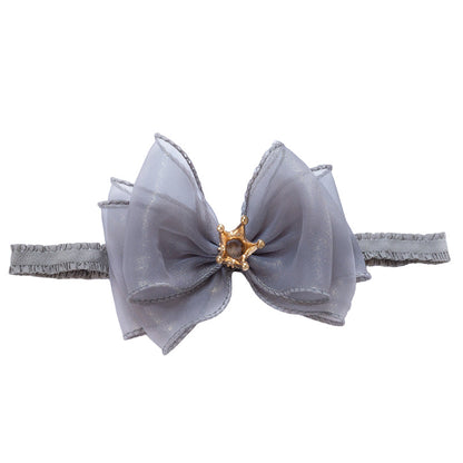 Girls Bow Lace Accessories Headwear