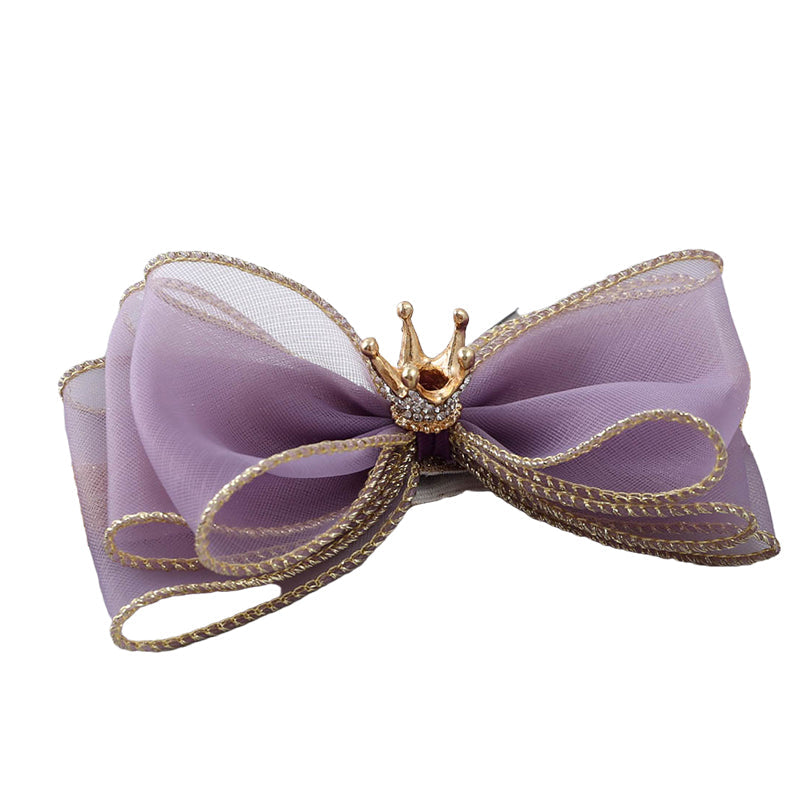 Girls Bow Lace Accessories Headwear