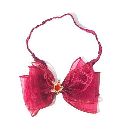 Girls Bow Lace Accessories Headwear