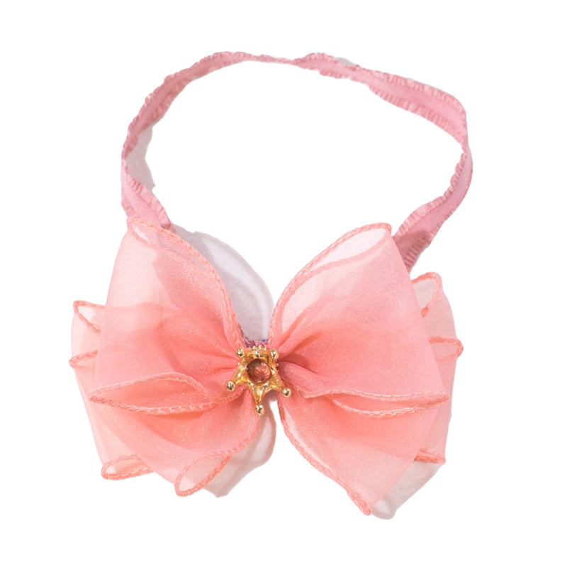 Girls Bow Lace Accessories Headwear