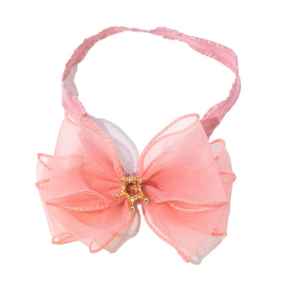 Girls Bow Lace Accessories Headwear