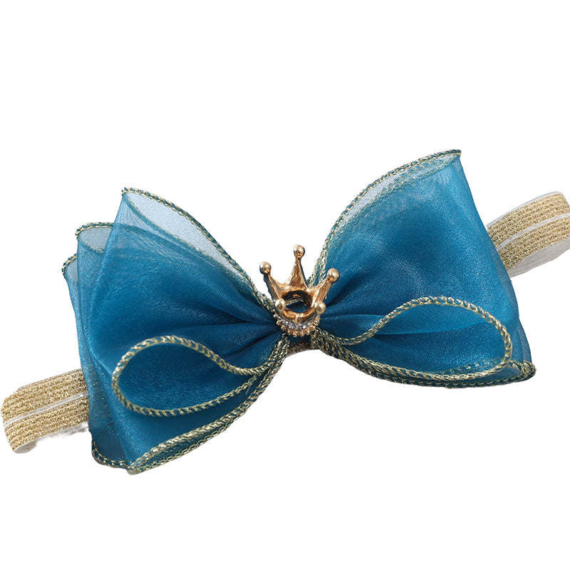 Girls Bow Lace Accessories Headwear
