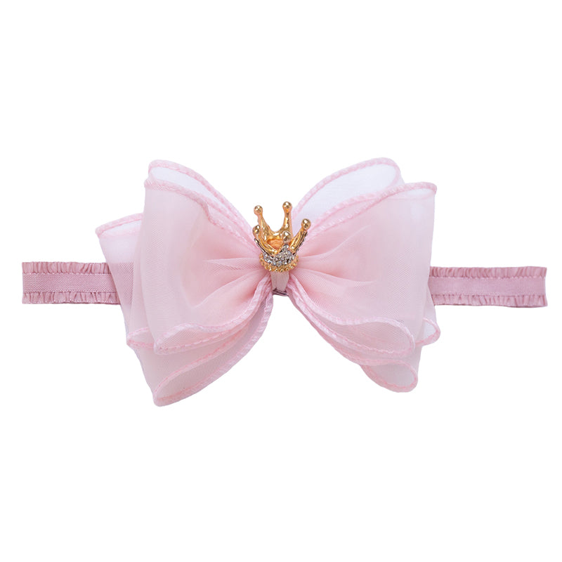 Girls Bow Lace Accessories Headwear